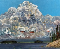 Visions West Gallery :: Bruce :: Mountainous Cloud