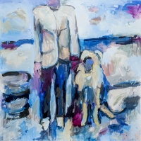 Visions West Gallery :: Bruce :: Man with Dog