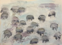 Visions West Gallery :: Bruce :: Winter Sheep Drive #7