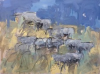 Visions West Gallery :: Bruce :: Summer Charolais Dr. #1