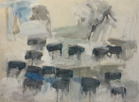 Visions West Gallery :: Bruce :: December Angus Dr. #6