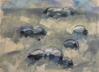 Visions West Gallery :: Bruce :: Bannock Sheep Dr. #10