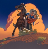 Visions West Gallery :: Bruce :: Sometimes A Great Notion