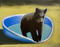 Visions West Gallery :: Bruce :: Cub in Pool