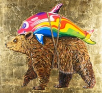 Visions West Gallery :: Bruce :: Fancy Bear
