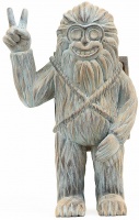 Visions West Gallery :: Bruce :: Peace Yeti: Arctic Cobalt
