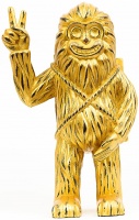 Visions West Gallery :: Bruce :: Peace Yeti: King Midas