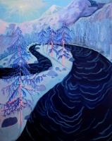 Visions West Gallery :: Bruce :: Above the Oxbow