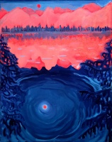 Visions West Gallery :: Bruce :: Step From Star to Mountain 