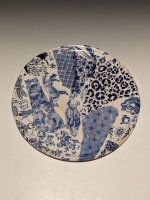 Visions West Gallery :: Bruce :: Blue Western Plate