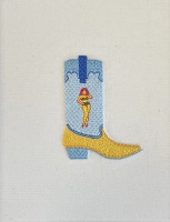 Visions West Gallery :: 1 groove-is-in-the-heart Jane :: Lady Blue Boot