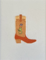 Visions West Gallery :: 1 groove-is-in-the-heart Jane :: Mermaid Boot