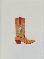 Visions West Gallery :: 1 groove-is-in-the-heart Jane :: Prickly Pear Boot