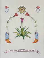 Visions West Gallery :: 1 groove-is-in-the-heart Jane :: The Sun Shines Down On Me