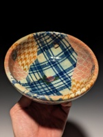 Visions West Gallery :: Bruce :: Western Patchwork Bowl
