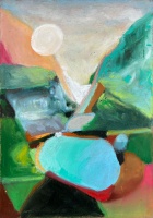 Visions West Gallery :: Bruce :: Mountain Lake