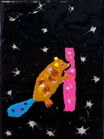 Visions West Gallery :: Bruce :: Blue Beaver