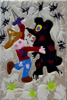 Visions West Gallery :: Bruce :: Self-Portrait with Bear