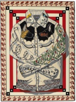 Visions West Gallery :: Bruce :: The Junkyard King on Rattlesnake Road