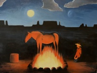 Visions West Gallery :: Bruce :: Burning