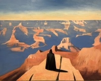 Visions West Gallery :: Bruce :: Dark Side of the Canyon