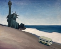 Visions West Gallery :: Bruce :: The Visitor