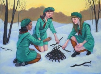 Visions West Gallery :: Bruce :: Set Alight