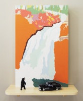 Visions West Gallery :: Bruce :: Incident at Upper Falls