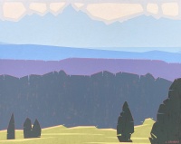 Visions West Gallery :: Bruce :: Tetons From Togwotee