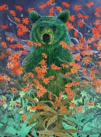 Visions West Gallery :: Bruce :: Green Grizzly