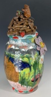 Visions West Gallery :: Bruce :: Beaver Believer Jar