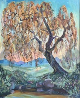 Visions West Gallery :: Bruce :: Nap Under the Willow