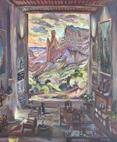 Visions West Gallery :: Bruce :: Abiquiu Sunset