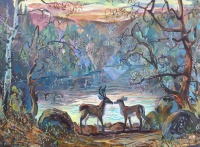 Visions West Gallery :: Bruce :: Springtime and Love is in the Air