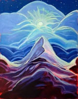 Visions West Gallery :: Bruce :: Fills all the hollow of the sky