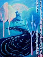 Visions West Gallery :: Bruce :: Green, Wholly Green