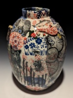 Visions West Gallery :: Bruce :: Bear Claw Vase