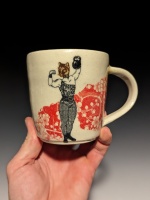 Visions West Gallery :: Bruce :: Mythical Creatures Mug