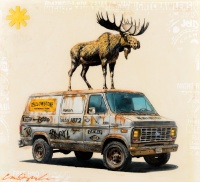 Visions West Gallery :: Bruce :: Roche Jaune