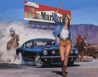 Visions West Gallery :: Bruce :: Liberty in the Desert