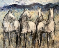 Visions West Gallery :: Bruce :: Ennis Horses #5