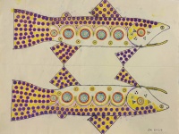 Visions West Gallery :: Bruce :: Untitled (Trout No. 10)