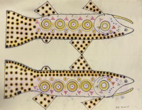 Visions West Gallery :: Bruce :: Untitled (Trout No. 17)