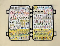 Visions West Gallery :: Bruce :: Untitled (Flybox No. 12)