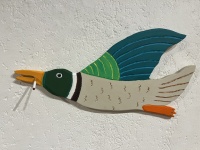 Visions West Gallery :: Bruce :: Blue and Brown Duck