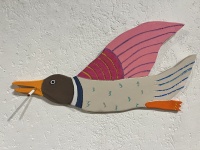 Visions West Gallery :: Bruce :: Pink Duck