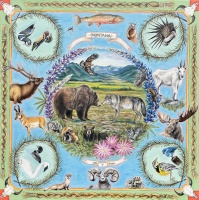 Visions West Gallery :: Bruce :: Montana Flora and Fauna