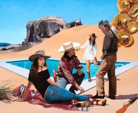 Visions West Gallery :: Bruce :: Afternoon on the Desert