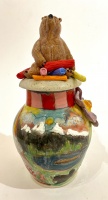 Visions West Gallery :: Bruce :: Bear Jar