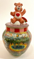 Visions West Gallery :: Bruce :: Care Bear Jar